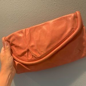 Hobo Pink Clutch